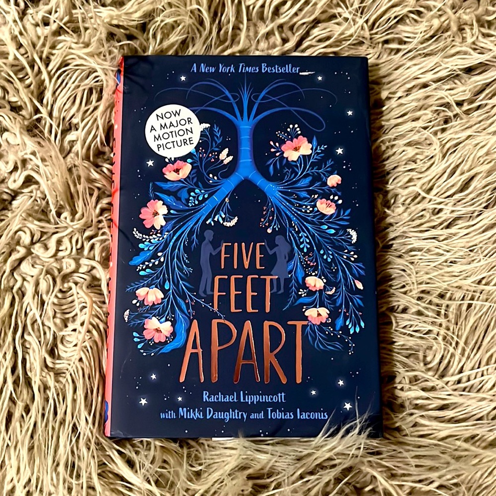 Brand New. Motion Picture.  Five Feet Apart book perfect for fall